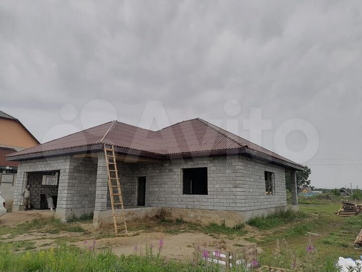 Дом 178 м² на участке 10 сот.