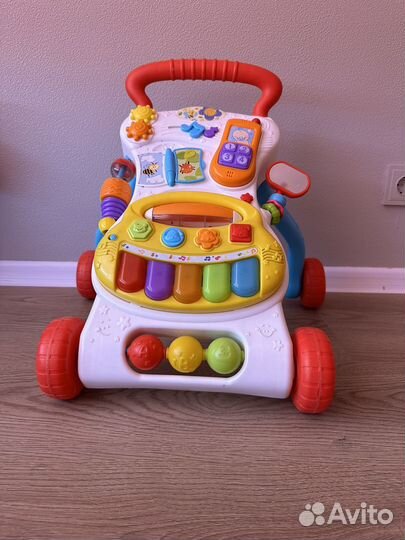 Ходунки каталка для малышей