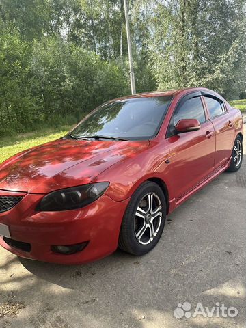 Mazda 3 1.6 MT, 2005, 313 000 км с пробегом, цена 480000 руб.