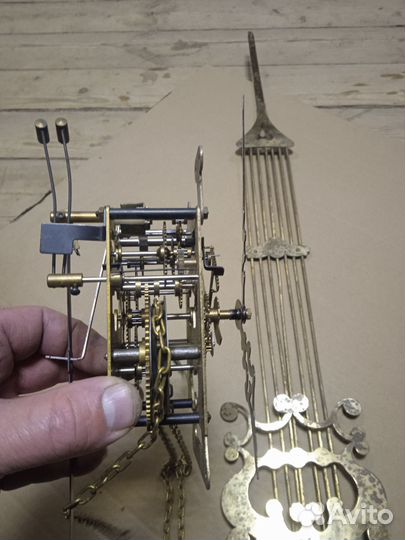 Механизм для напольных часов