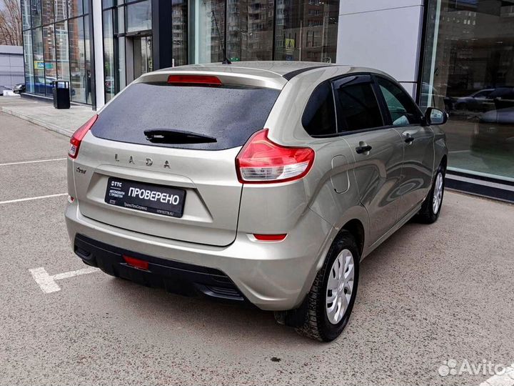 LADA XRAY 1.6 МТ, 2017, 98 000 км