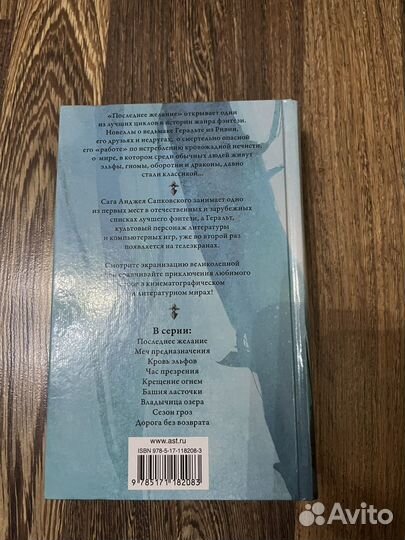 Ведьмак: Последнее желание; Меч предназначения