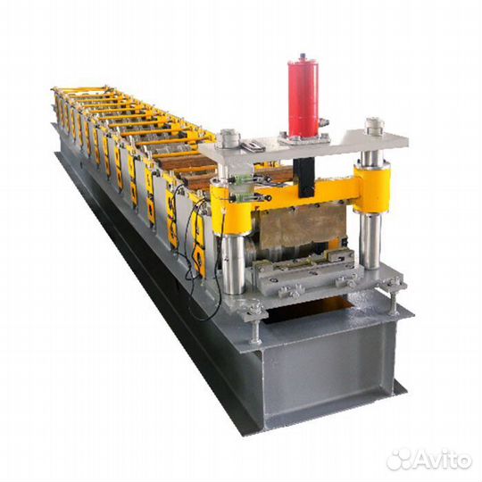 Линия для производства кассетных сэндвич-панелей