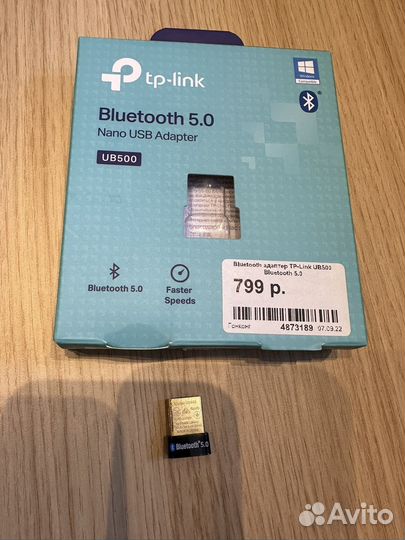 Bluetooth адаптер tp link