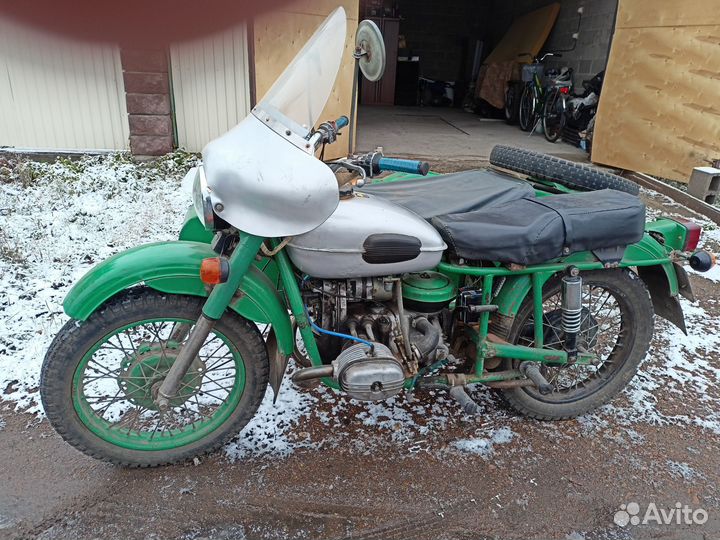 Мотоцикл Урал