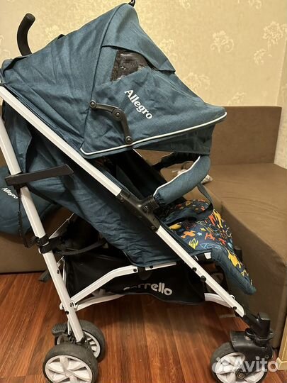 Коляска-трость Carrello Allegro (прогулочная)