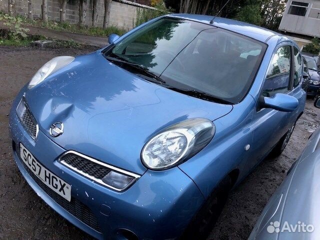 Разбор на запчасти Nissan Micra K12E