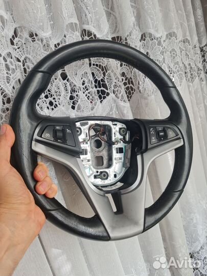 Руль кожа на Chevrolet Cruze, Orlando, Aveo