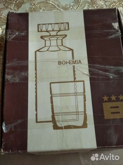 Хрустальный набор для виски