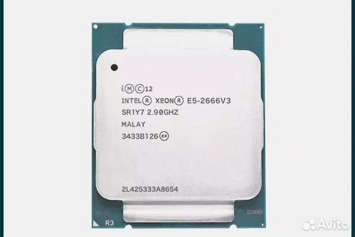 Комплект с процессором e5 2666 v3