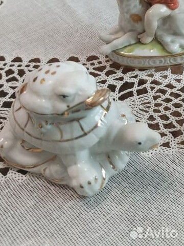 Фарфоровые статуэтки