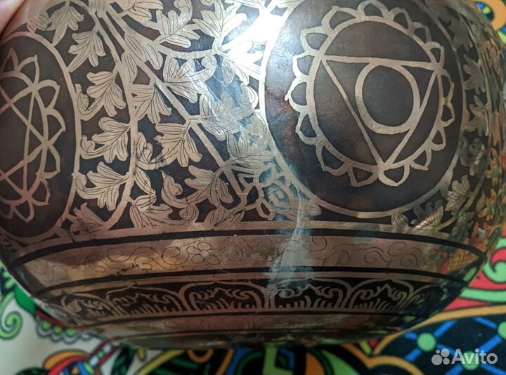 Поющая чаша 26см (ручная ковка)