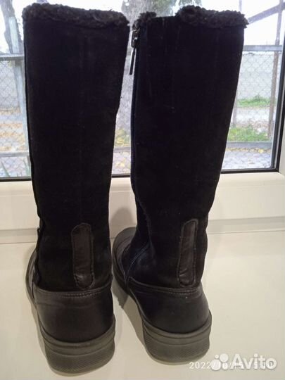 Сапоги зимние для девочки 33