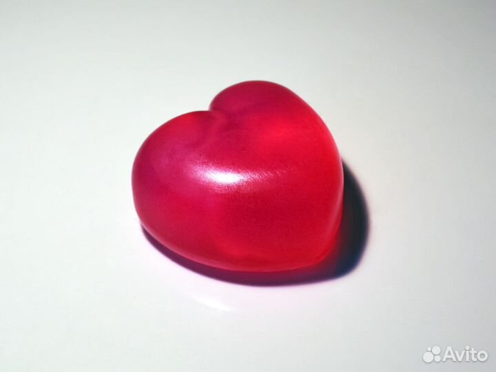 Мыло ручной работы сердце