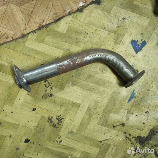 Труба резонатора переходная