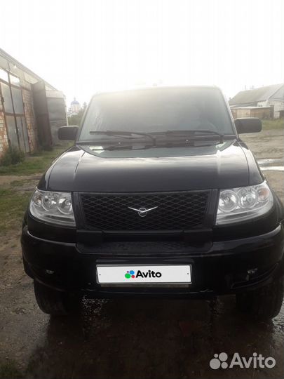 УАЗ Patriot 2.7 МТ, 2014, 122 000 км