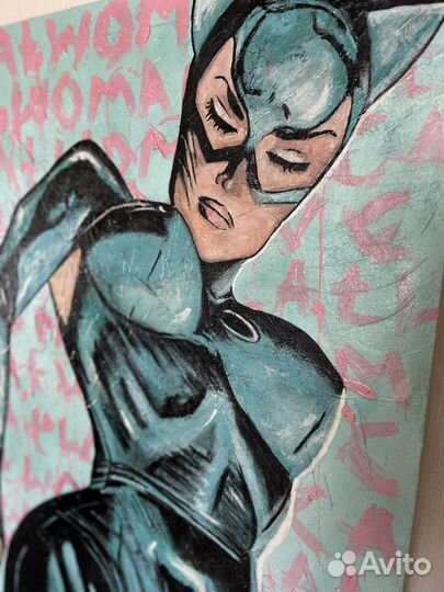 Интерьерная картина «Catwoman”