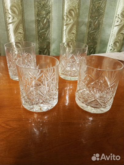 Хрусталь винтаж СССР