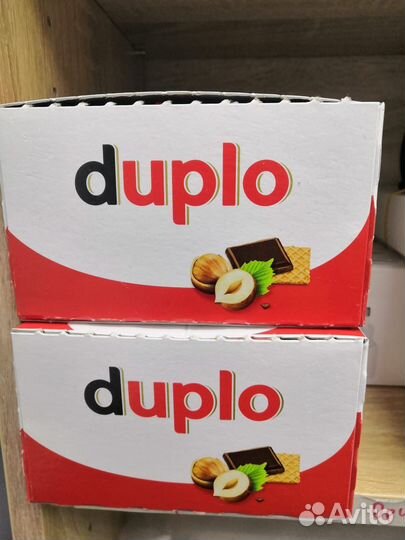 Шоколад Duplo