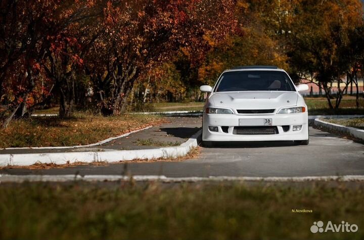 Бампер передний Jass-RS для Toyota Mark 2 JZX 90