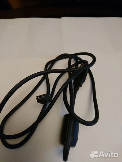 Кабели разные и прочее