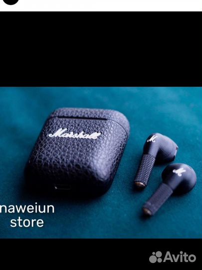 Беспроводные наушники Marshall minor 3