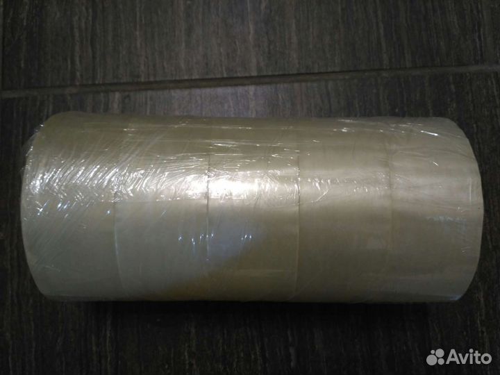 Скотч прозрачный