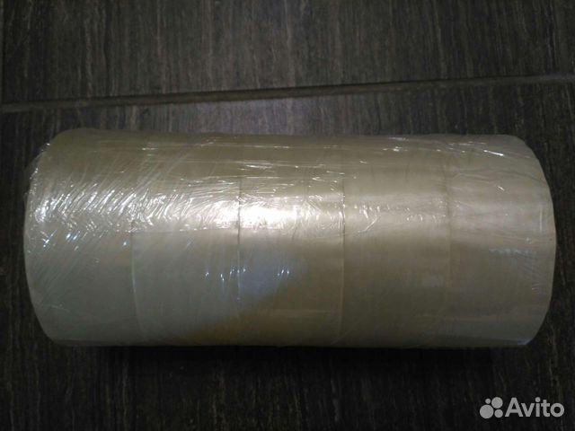 Скотч прозрачный