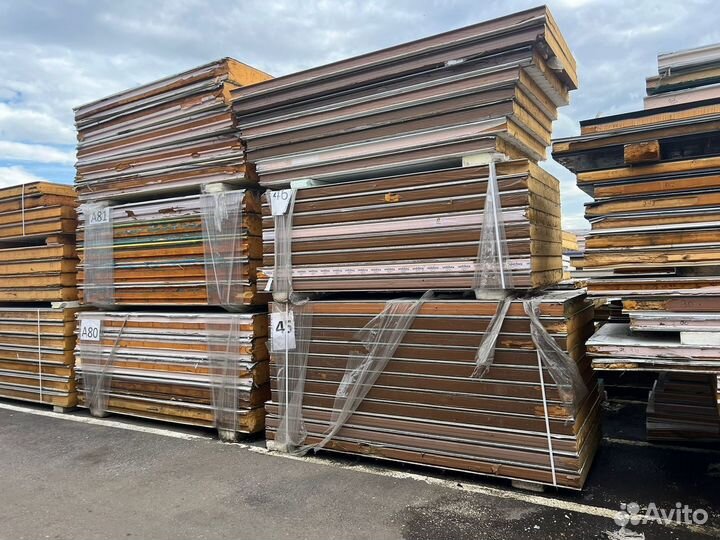 Сэндвич-панели в наличии