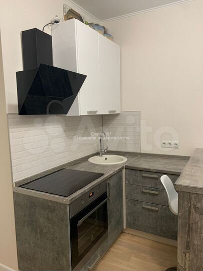 Квартира-студия, 26,4 м², 9/17 эт.