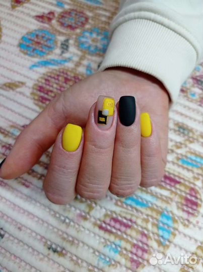 Маникюр и педикюр, наращивание