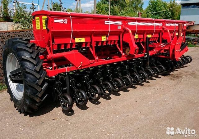 Сеялка Белинсксельмаш СЗ-5,4, 2022