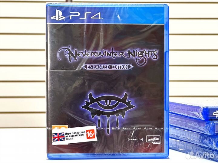 Neverwinter Nights Enhanced Edition (PS4) NEW