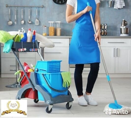 Уборщик/ца в отделение мфц