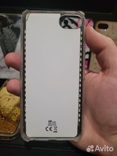 Чехлы для iPhone 7/8 б/у