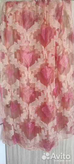 Шторы и тюль бу