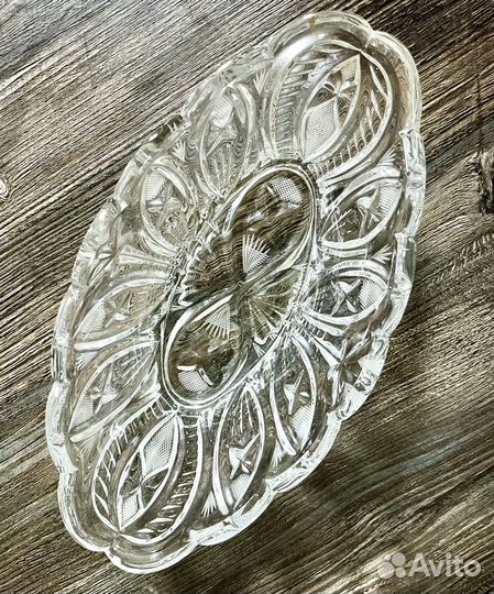 Салатники из хрусталя, СССР