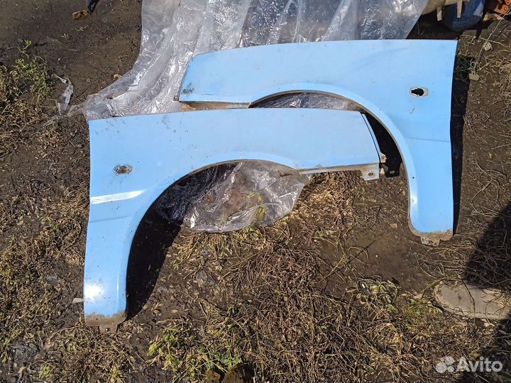 Кузовные детали