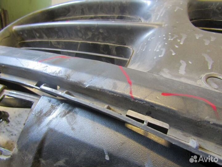 Бампер передний porsche cayenne 955