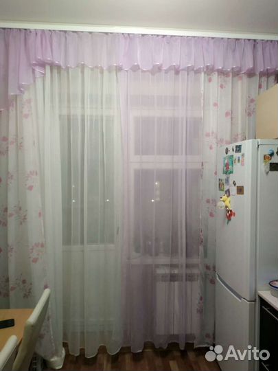 Комплект шторы и тюль