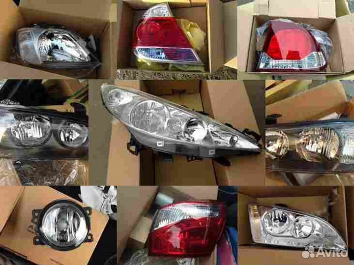 Фонарь задний VW polo sedan 10