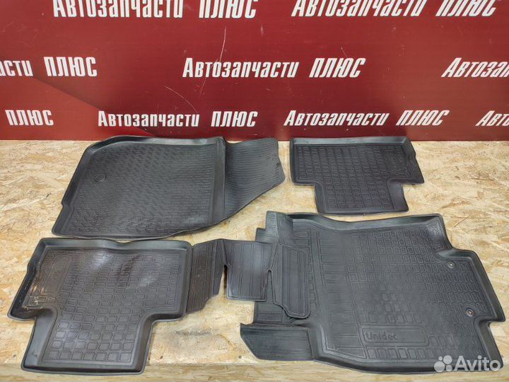 Коврики салона Renault Logan 2