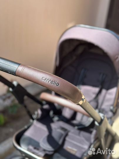 Детская коляска 2в1 Carrello Aurora