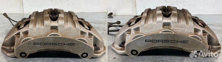 Суппорт Porsche Panamera