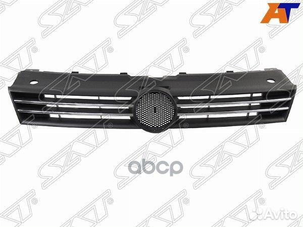 Решетка VW polo 10-14 4D stvwp60930 Sat