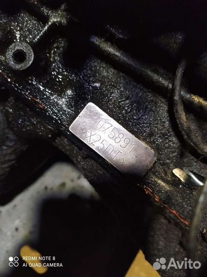 Двигатель X25DT Opel BMW 2.5TDS M51D25