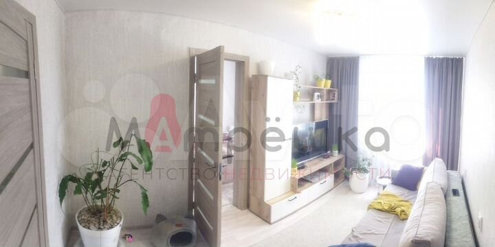2-к. квартира, 32,5 м², 6/9 эт.