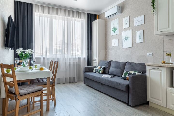 1-к. квартира, 50 м², 4/6 эт.
