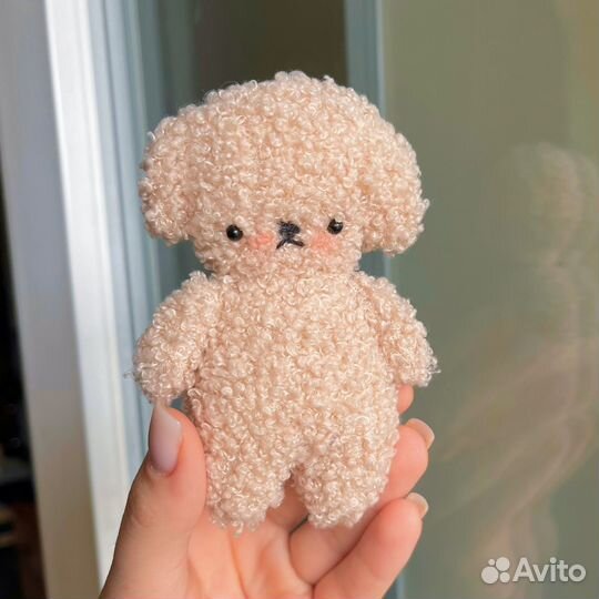 Мишка из шерпы
