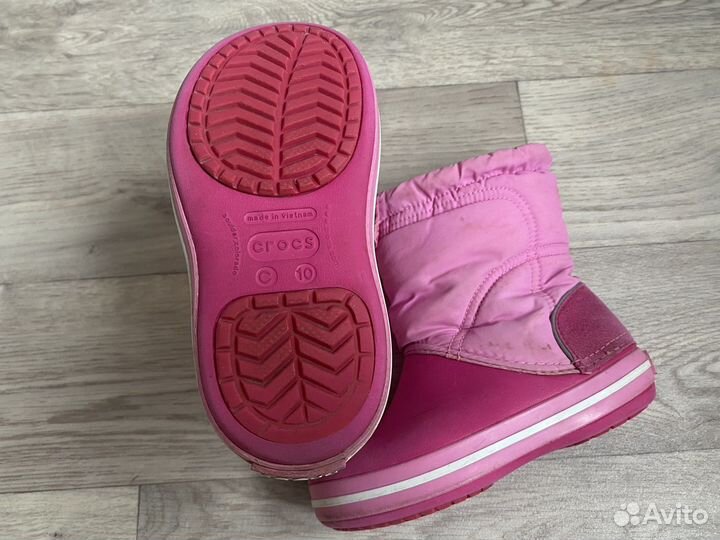 Crocs сапоги